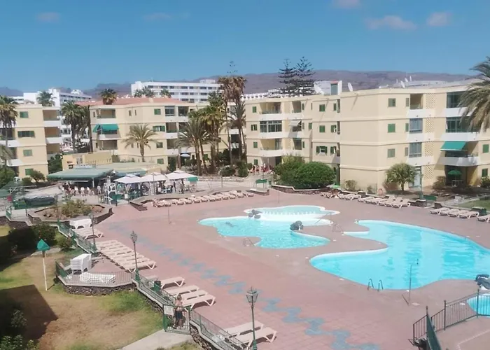 Life Only 5 Minutes Away And Heated Pool Maspalomas (Gran Canaria)